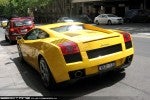 Lamborghini Exotic Spotting in Melbourne: Lamborghini Gallardo - rear left 1 (Melbourne, Vic, 20 Oct 09) Lamborghini Exotic Spotting in Melbourne: Lamborghini Gallardo - rear left 1 (Melbourne, Vic, 20 Oct 09)