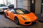 Feb Exotic Spotting in Melbourne: Lamborghini Gallardo LP560-4 Spyder - front right 3 (Melbourne, Vic, 17 Feb 09) Feb Exotic Spotting in Melbourne: Lamborghini Gallardo LP560-4 Spyder - front right 3 (Melbourne, Vic, 17 Feb 09)