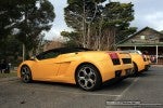 For Lamborghinis in Daylesford (26 June 09): Lamborghini Gallardo Spider - rear left (Daylesford, Vic, 26 Jun 09) For Lamborghinis in Daylesford (26 June 09): Lamborghini Gallardo Spider - rear left (Daylesford, Vic, 26 Jun 09)