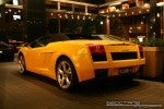 Feb Exotic Spotting in Melbourne: Lamborghini Gallardo Spider - rear left 1 (Crown Casino, Victoria, 27 Feb 09) Feb Exotic Spotting in Melbourne: Lamborghini Gallardo Spider - rear left 1 (Crown Casino, Victoria, 27 Feb 09)