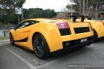For Lamborghinis in Daylesford (26 June 09): Lamborghini Gallardo Superleggera - rear left 1 (Daylesford, Vic, 26 Jun 09) For Lamborghinis in Daylesford (26 June 09): Lamborghini Gallardo Superleggera - rear left 1 (Daylesford, Vic, 26 Jun 09)