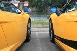 For Lamborghinis in Daylesford (26 June 09): Lamborghini Gallardos (yellow) - middle (Daylesford, Vic, 26 Jun 09) For Lamborghinis in Daylesford (26 June 09): Lamborghini Gallardos (yellow) - middle (Daylesford, Vic, 26 Jun 09)