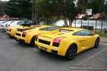 For Lamborghinis in Daylesford (26 June 09): Lamborghini Gallardos - rear right (Daylesford, Vic, 26 Jun 09) For Lamborghinis in Daylesford (26 June 09): Lamborghini Gallardos - rear right (Daylesford, Vic, 26 Jun 09)