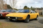 For Lamborghinis in Daylesford (26 June 09): Lamborghini Urraco - front left 1 (Daylesford, Vic, 26 Jun 09) For Lamborghinis in Daylesford (26 June 09): Lamborghini Urraco - front left 1 (Daylesford, Vic, 26 Jun 09)