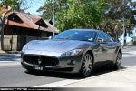 Maserati Exotic Spotting in Melbourne: Maserati Gran Turismo - front left 6 (Richmond, Vic, 24 Oct 09) Maserati Exotic Spotting in Melbourne: Maserati Gran Turismo - front left 6 (Richmond, Vic, 24 Oct 09)