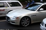 Nsw Exotics spotted in NSW, Australia: Maserati Quattroporte - front left (Sydney, NSW, 28 Oct 09) Nsw Exotics spotted in NSW, Australia: Maserati Quattroporte - front left (Sydney, NSW, 28 Oct 09)
