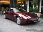 Maserati Exotic Spotting in Melbourne: Maserati Quattroporte - front right (Crown Casino, Vic, 29 Feb 08) Maserati Exotic Spotting in Melbourne: Maserati Quattroporte - front right (Crown Casino, Vic, 29 Feb 08)