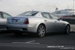 Right Exotic Spotting in Melbourne: Maserati Quattroporte - rear right (Port Melbourne, Vic, 16 March 08) Right Exotic Spotting in Melbourne: Maserati Quattroporte - rear right (Port Melbourne, Vic, 16 March 08)