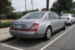 Right Exotic Spotting in Melbourne: Maybach 57 - rear right (St Kilda, Vic, 2 Nov 08) Right Exotic Spotting in Melbourne: Maybach 57 - rear right (St Kilda, Vic, 2 Nov 08)
