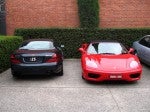 Benz Exotic Spotting in Melbourne: Mercedes Benz SL55 AMG and Ferrari 360 Spider Benz Exotic Spotting in Melbourne: Mercedes Benz SL55 AMG and Ferrari 360 Spider