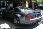 Series Exotic Spotting in Melbourne: Mercedes Benz SL65 AMG Black Series - rear left (Crown, Vic, 28 Feb 2010) Series Exotic Spotting in Melbourne: Mercedes Benz SL65 AMG Black Series - rear left (Crown, Vic, 28 Feb 2010)