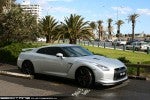 Nissan Exotic Spotting in Melbourne: Nissan GTR - front right (St Kilda, Vic, 11 Oct 09) Nissan Exotic Spotting in Melbourne: Nissan GTR - front right (St Kilda, Vic, 11 Oct 09)