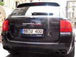 Exotic Spotting in Europe: Porsche Cayenne Gemballa Biturbo - rear - Dustball 4000 Rally (Piazza Republica, Florence, Italy, 17-Jun-06) Exotic Spotting in Europe: Porsche Cayenne Gemballa Biturbo - rear - Dustball 4000 Rally (Piazza Republica, Florence, Italy, 17-Jun-06)