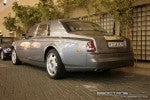 Left Exotics in Dubai: Rolls Royce Phantom - F rear left Left Exotics in Dubai: Rolls Royce Phantom - F rear left