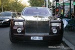 Exotic Spotting in Melbourne: Rolls Royce Phantom - front 1 (Lygon St, Carlton, Vic, 16 March 08) Exotic Spotting in Melbourne: Rolls Royce Phantom - front 1 (Lygon St, Carlton, Vic, 16 March 08)