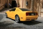 Sale Exotics in Dubai: Saleen Mustang GT - rear left Sale Exotics in Dubai: Saleen Mustang GT - rear left
