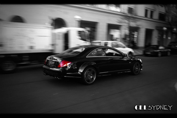 Mercedes Cl63 Amg Street Wallpaper CL63 AMG Exotic Spotting In Sydney Cel