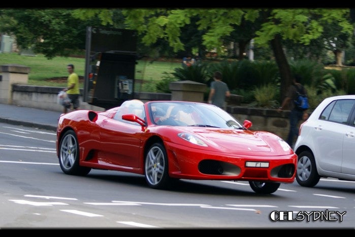 Ferrari F430 Spider Street Exotic Spotting In Sydney Cel