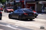 Black Exotic Spotting in Sydney: Lexus ISF Black Exotic Spotting in Sydney: Lexus ISF