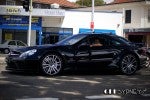 Black Exotic Spotting in Sydney: Mercedes SL 65 AMG Black Series Black Exotic Spotting in Sydney: Mercedes SL 65 AMG Black Series