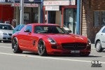 Exotic Spotting in Sydney: Mercedes SLS AMG Exotic Spotting in Sydney: Mercedes SLS AMG