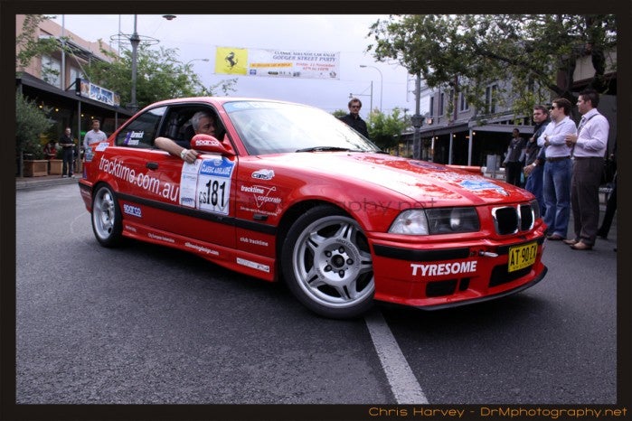 Classic Adelaide 2008 1994 BMW E36 M3 Doctor Sodways