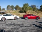 And futurism: lotus europa and 911 GT3 RS And futurism: lotus europa and 911 GT3 RS