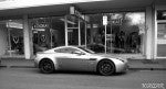 Van Spottings: Aston Martin V8 Vantage Van Spottings: Aston Martin V8 Vantage