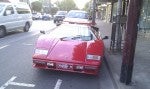 Australia Spottings: Lamborghini Countach Australia Spottings: Lamborghini Countach