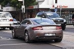 VAN Spottings: Aston Martin V8 Vantage VAN Spottings: Aston Martin V8 Vantage