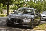 Maserati Spottings: Maserati Quattroporte Maserati Spottings: Maserati Quattroporte