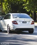 Mercedes Spottings: Mercedes Benz C63 AMG Mercedes Spottings: Mercedes Benz C63 AMG