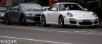 NISSAN Spottings: Porsche 911 GT3 and Nissan GTR NISSAN Spottings: Porsche 911 GT3 and Nissan GTR