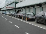 For faster cars: before the race For faster cars: before the race