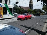People Spottings in Melbourne: Red Ferrari California on Toorak Road People Spottings in Melbourne: Red Ferrari California on Toorak Road