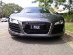 Coast Spotted: Audi R8 Coast Spotted: Audi R8