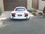 Gold Spotted: Audi R8 Gold Spotted: Audi R8