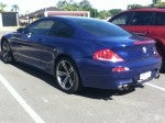 Brisbane Spotted: BMW M6 Brisbane Spotted: BMW M6