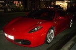 Gold Spotted: Ferrari F430 Gold Spotted: Ferrari F430