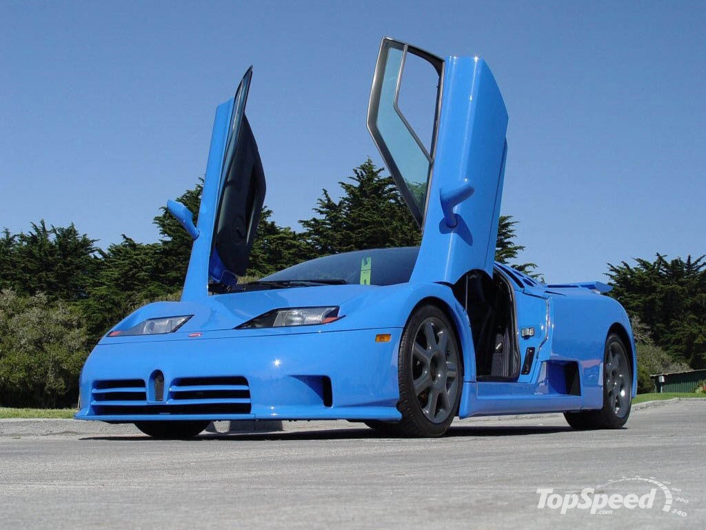 Bugatti Public Bugatti EB110