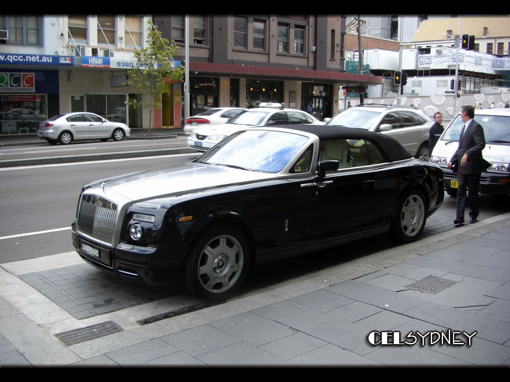 Rolls Royce Drophead in Sydney