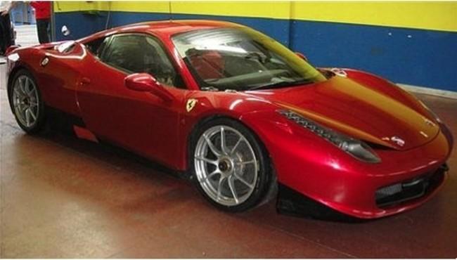 458 italia ferrari. Image: Ferrari 458 Challenge