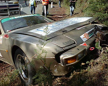 Porsche 944 Crash Targa