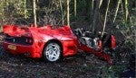 Aussie Public: Ferrari F50 Crash - Holland Aussie Public: Ferrari F50 Crash - Holland