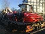 For Public: Ferrari F50 Crash - Holland For Public: Ferrari F50 Crash - Holland
