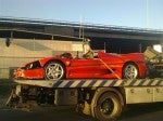 For Public: Ferrari F50 Crash - Holland For Public: Ferrari F50 Crash - Holland