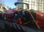 Aussie Public: Ferrari F50 Crash - Holland Aussie Public: Ferrari F50 Crash - Holland