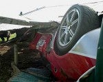 2008 Public: Lotus Exige Sport 240 Crash - Targa Tasmania 2008 2008 Public: Lotus Exige Sport 240 Crash - Targa Tasmania 2008