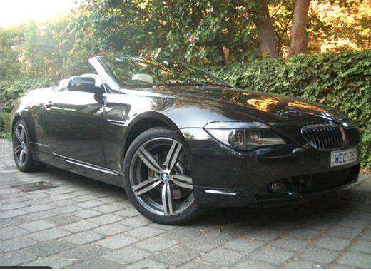 Bmw 650 Black