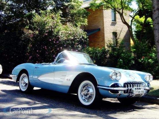 Chevrolet Corvette  Sale on 1959 Chevrolet Corvette Convertible For Sale 7455 0 Html 20q Jpg